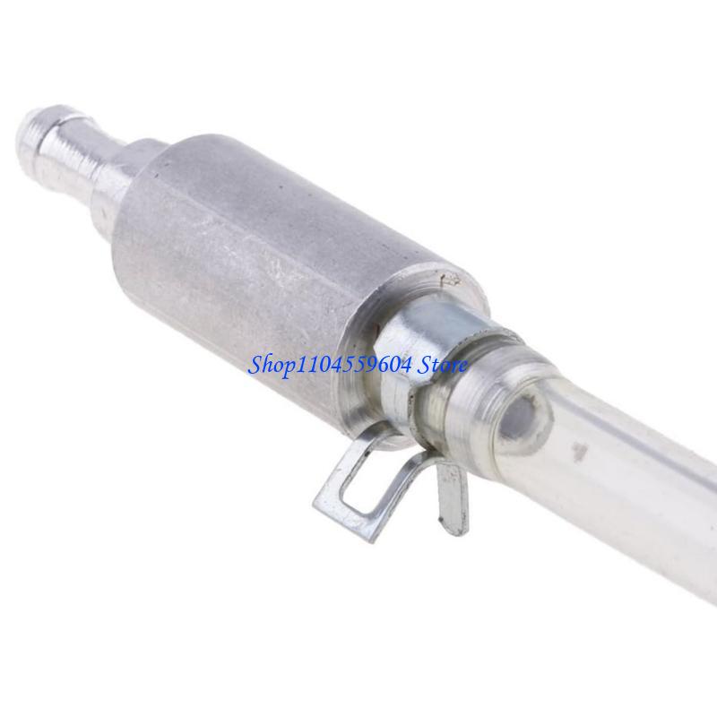 12QM Brake Bleeder Hose Motorcycle Bleeder with Check Valves, Leak & Corrosion Resistant for Hydraulic Brake & Clutch