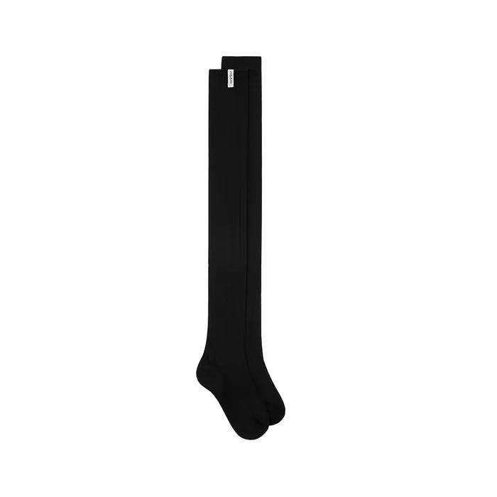 Soft Over High Knee Socks (3color)