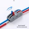 Quick Connector SPL-42/62, 2 In 2 Out Wire Terminal for Downlight and Household Solid