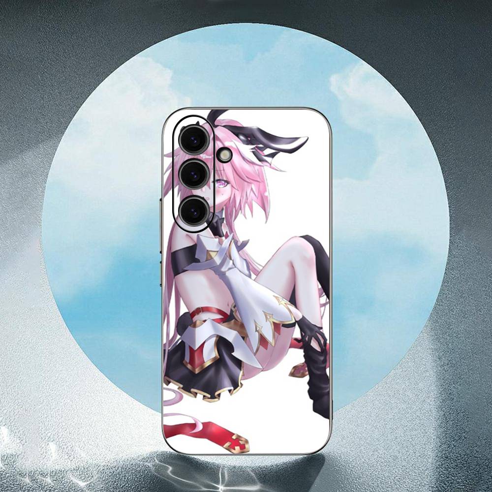 Astolfo For Samsung Galaxy S25 S24 S23 Ultra S22 S21 Plus S20 Black Soft Silicone Protective Case