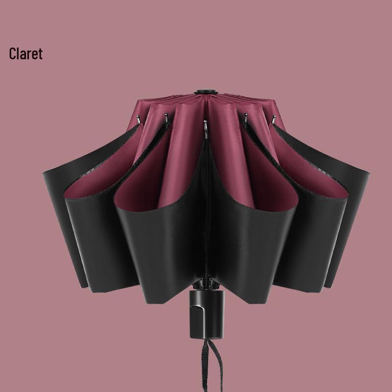 Kadeno 8-Rib Semi-Automatic Reverse Folding Umbrella