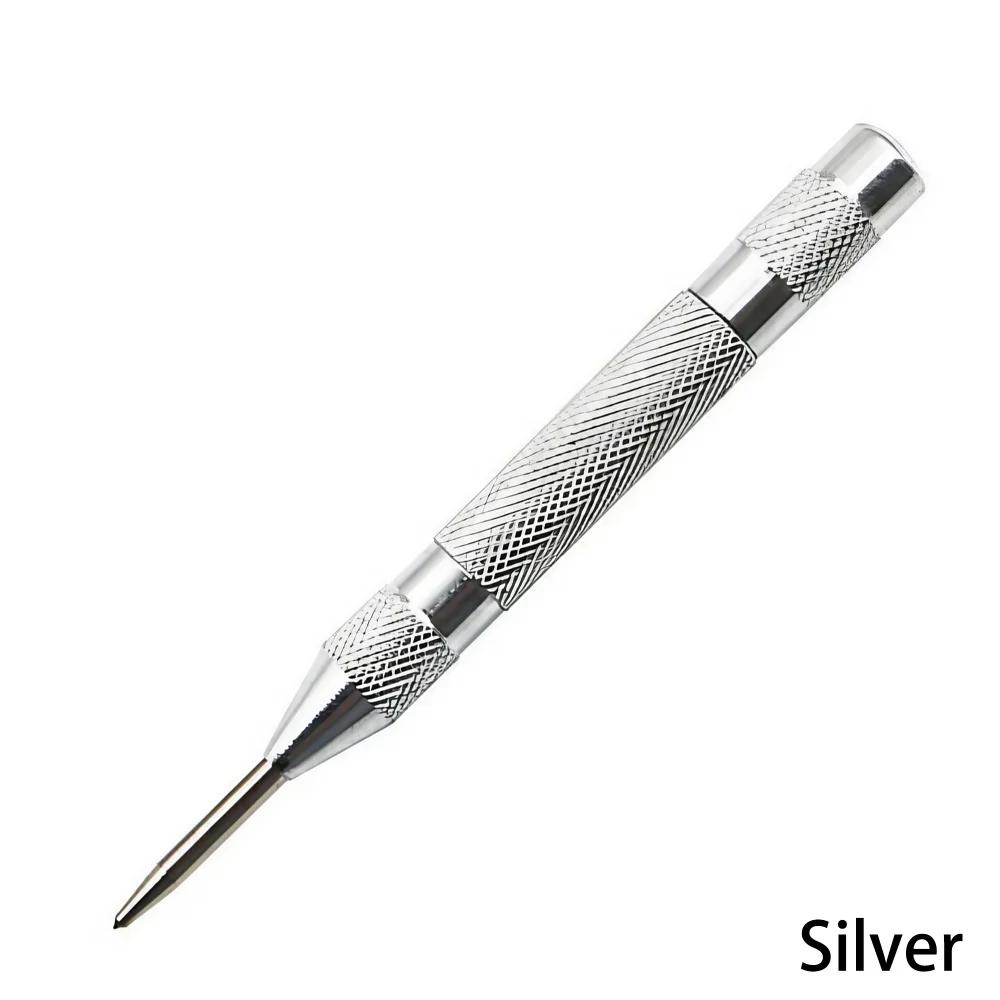 STONEGO 1PC Multi-function Automatic Center Punch Metal Positioning Hole Window Precision Drilling Convenient and Practical