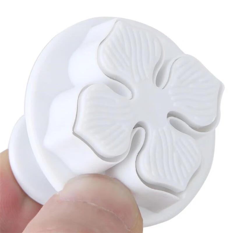 Pabe 3-Piece Hydrangea Embossing Mold Set