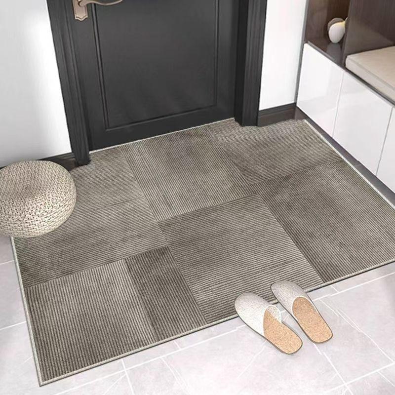Entrance Door Mat for The Foyer Durable Floor Mat Dirt Resistant Mat