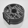 Wall-Mounted Waterproof Bathroom Tissue Holder - No-Punch Large Roll Design