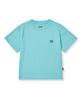 BROWNBREATH W Tag Crop Tee - Mint