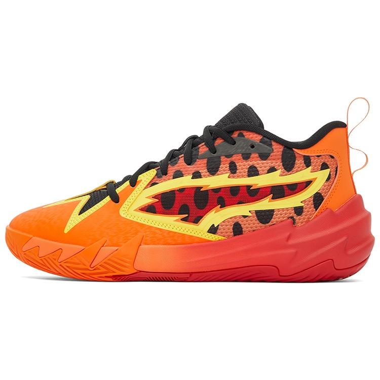 PUMA x Cheetos Scoot Zeros Shoes Orange Black Men s 309840-02 EU 42.5