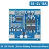 3S 12V 15A 20A 25A 30A BMS 18650 Lithium Battery Protection Board 11.1V 12.6V Anti-Overcharge Balance And Temperature Control