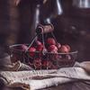 Kitchen Egg Storage Basket Creative Fruit Basket Retro Iron Multi Functional Vegetable Storage Container With Wooden Handle