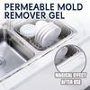 Jue-Fish Household Bathroom Caulk Wall Mold Mildew Remover Lasting Cleaner Tile Gap Spot Supplies Mildew Remover Tile Crevices Ceiling Cleaning Gel