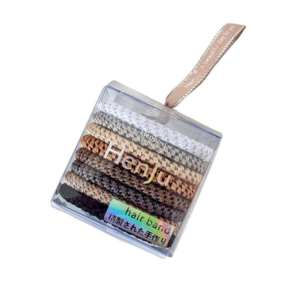 High Elasticity Hair Ties Simple Hair Bands Durability Hair Rope Girls