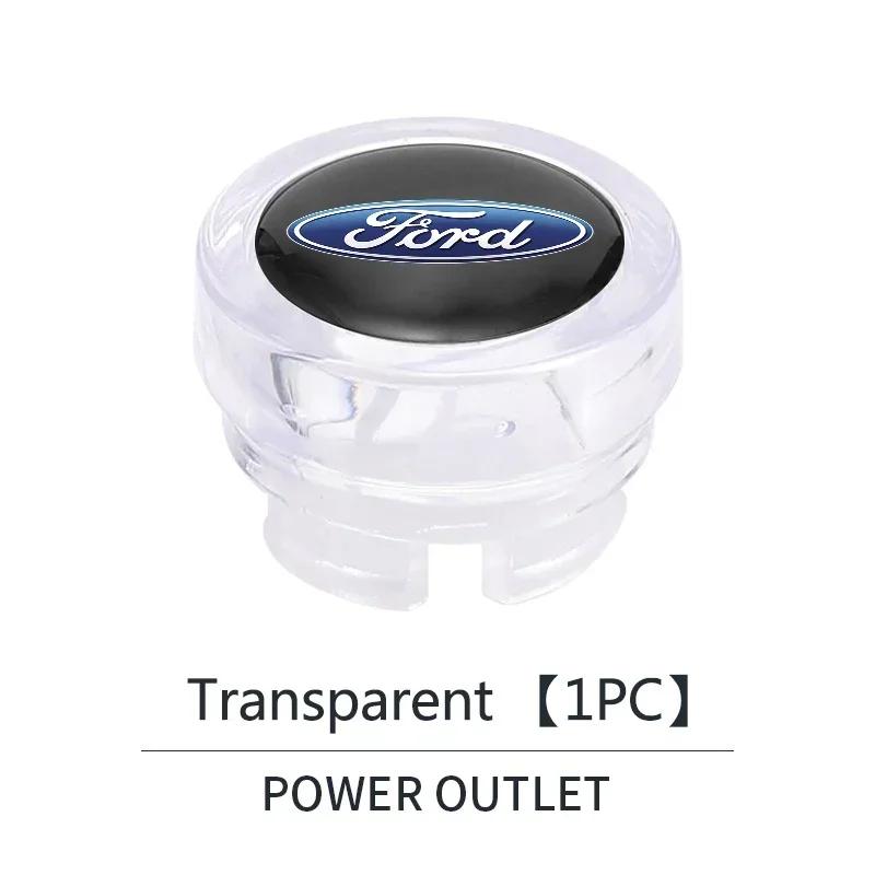 New 2026 Car Sticker 2025 Hot 1pcs Car Cigarette Lighter Dust Cover Waterproof Dust Protector Cover For Ford Focus Mk3 Fiesta Ra
