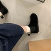 Snow Boots, Women's Warm Boots, Cotton Shoes, Suede Shoes, Thick Shoes, Martin Boots, Short Boots