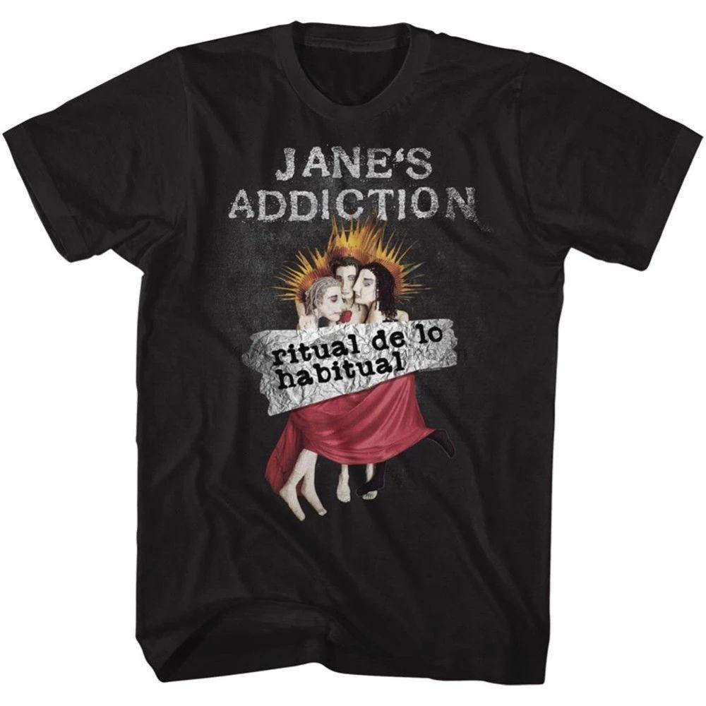 Jane's Addiction Ritual De Lo Habitual Album Black T-Shirt