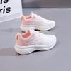 2025 spring new Korean version breathable fly-woven women's shoes ins tide student running sports shoes women's casual shoes K2515