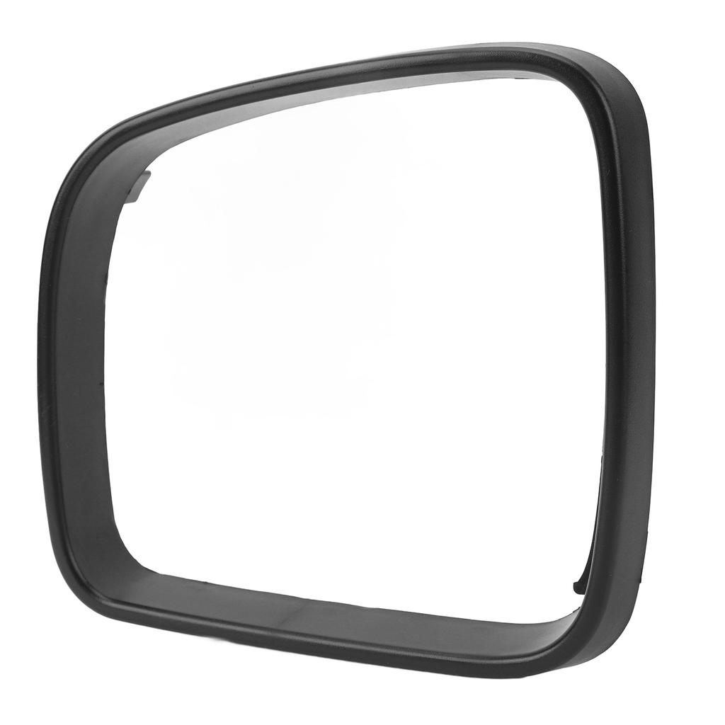Door Wing Mirror Frame Cover Ring Long Lasting Use for Transporter T5 Caddy Pre‑Facelift 2003 To 2009 Left: 7E1858553