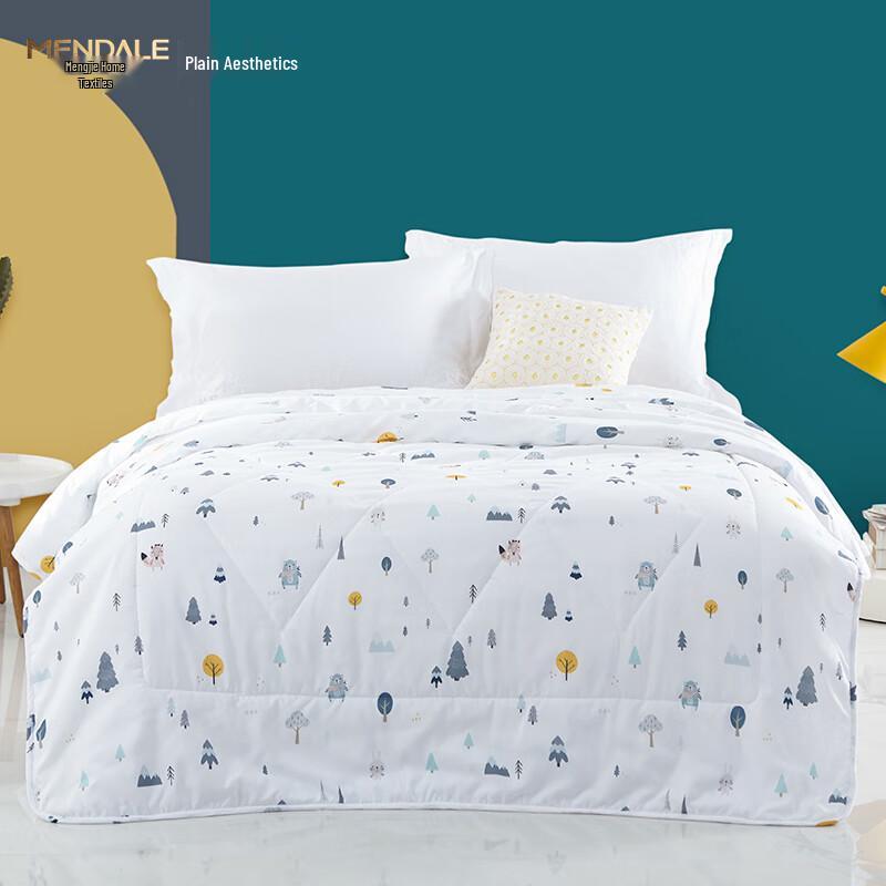 

Mengjie Brushed Skin-Friendly Summer Quilt