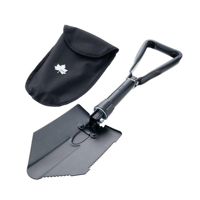 Logos Camp Handy Shovel 84700111 Black (14.5 x 58cm)