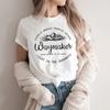 Waymaker Unisex T-Shirt Christliche T-Shirts Religiöser Glaube T-Shirt Jesus Kleidung Unisex Grafik T-Shirts Sommer Kurzarm Tops