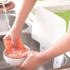 Kitchen Sink Splash Guard Waterproof Water Barrier Protector with Suction Cups Anti Splash Baffle Board for Countertop