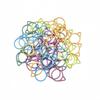Multicolor Cat Head Metal Buckle for Sweater Crochet and Knitting DIY