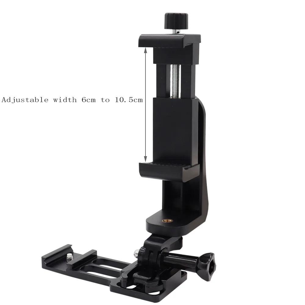 Tactical Fishbone 20mm Rail Mount for GoPro & Mobile Phone Cameras