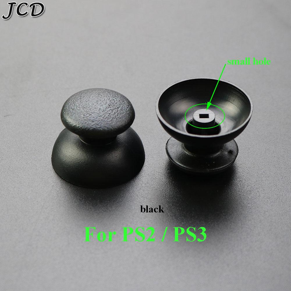 JCD 10 ST Ersättning 3D Analog Tumme Stick Tumme Svampgrepp Kåpa för PS2 PS3 PS4 Pro Slim PS5 Xbox One 360
