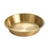 Cmaos Korean Retro Golden Steel Sauce Dishes