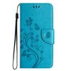 For Motorola Moto G35 5G Case Imprinted Mini Butterfly Leather Wallet Phone Cover