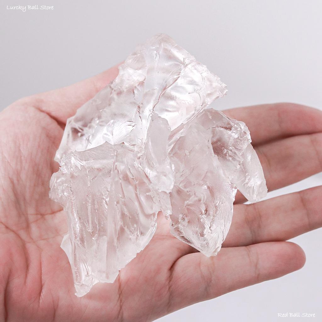 100G Jelly Wax  DIY Handmade Scented Candle Making Supplies Material Transparent Wax Raw Material Crystal Wax Smokeless