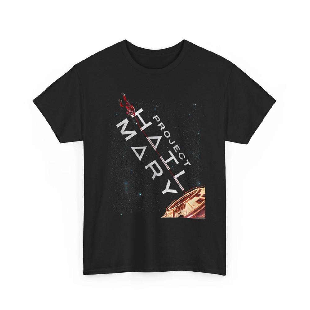 Project Hail Mary Movie Poster S5XL Shirt For Men and Women Tee NZ1831 Unisex T-Shirt L