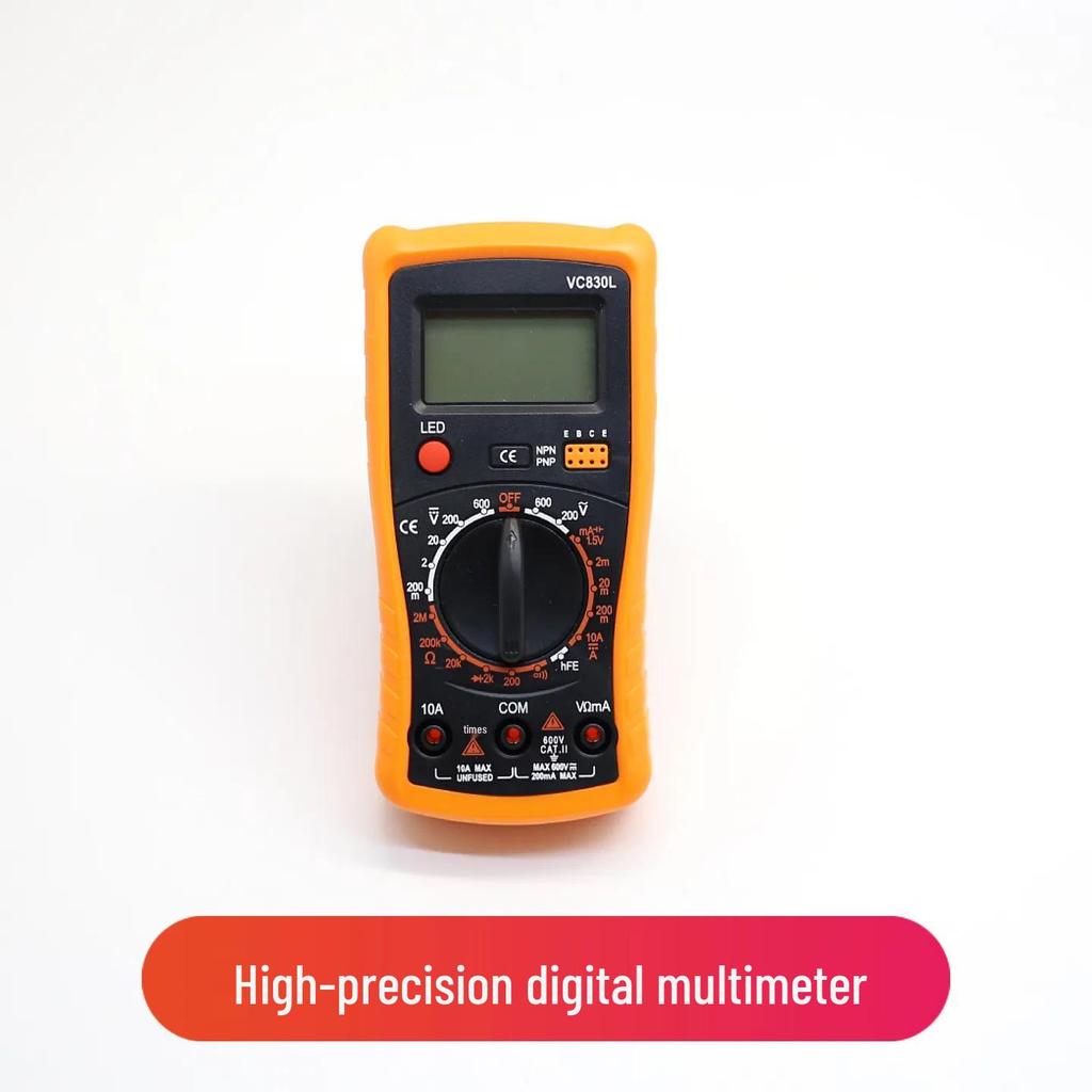 90W Multimeter and Soldering Iron Set for Electronic Repairs, Student Projects, and Household Use