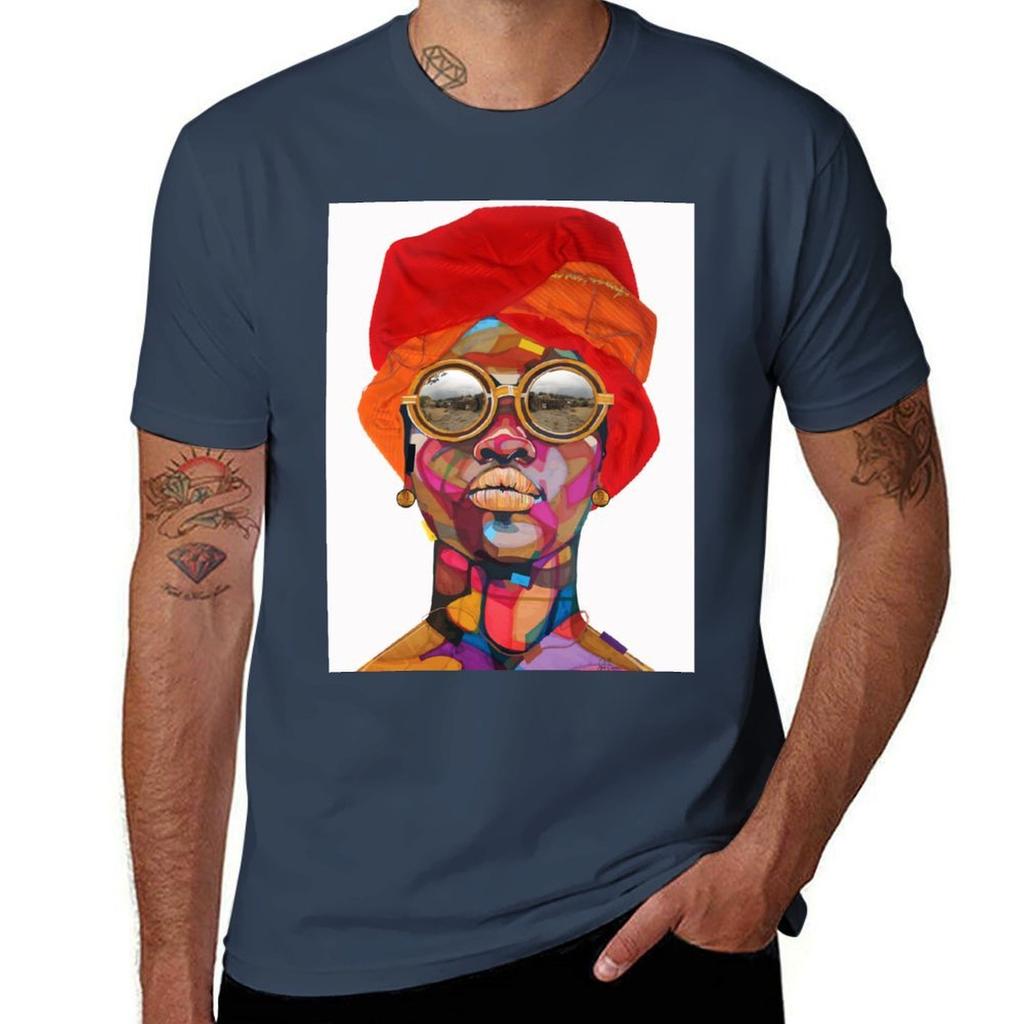 Reflection Tshirt Classic Crew Neck Cotton Tshirt