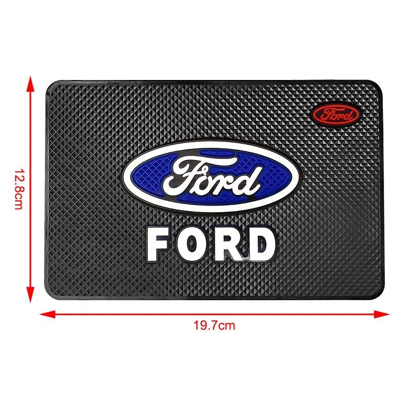 Silicone Car Dashboard Non Slip Mat Phone Glasses Anti-skid Pad For Ford Ranger Focus Kuga Mustang S-MAX Transit Mondeo Fusion
