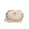 Box Bag Women's 2025 Explosion Super Fire Rhombus Chain Small Bag High Sense Ins Versatile Messenger Shell Bag Tide