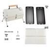 Oeny Foldable Chimney Charcoal BBQ Grill