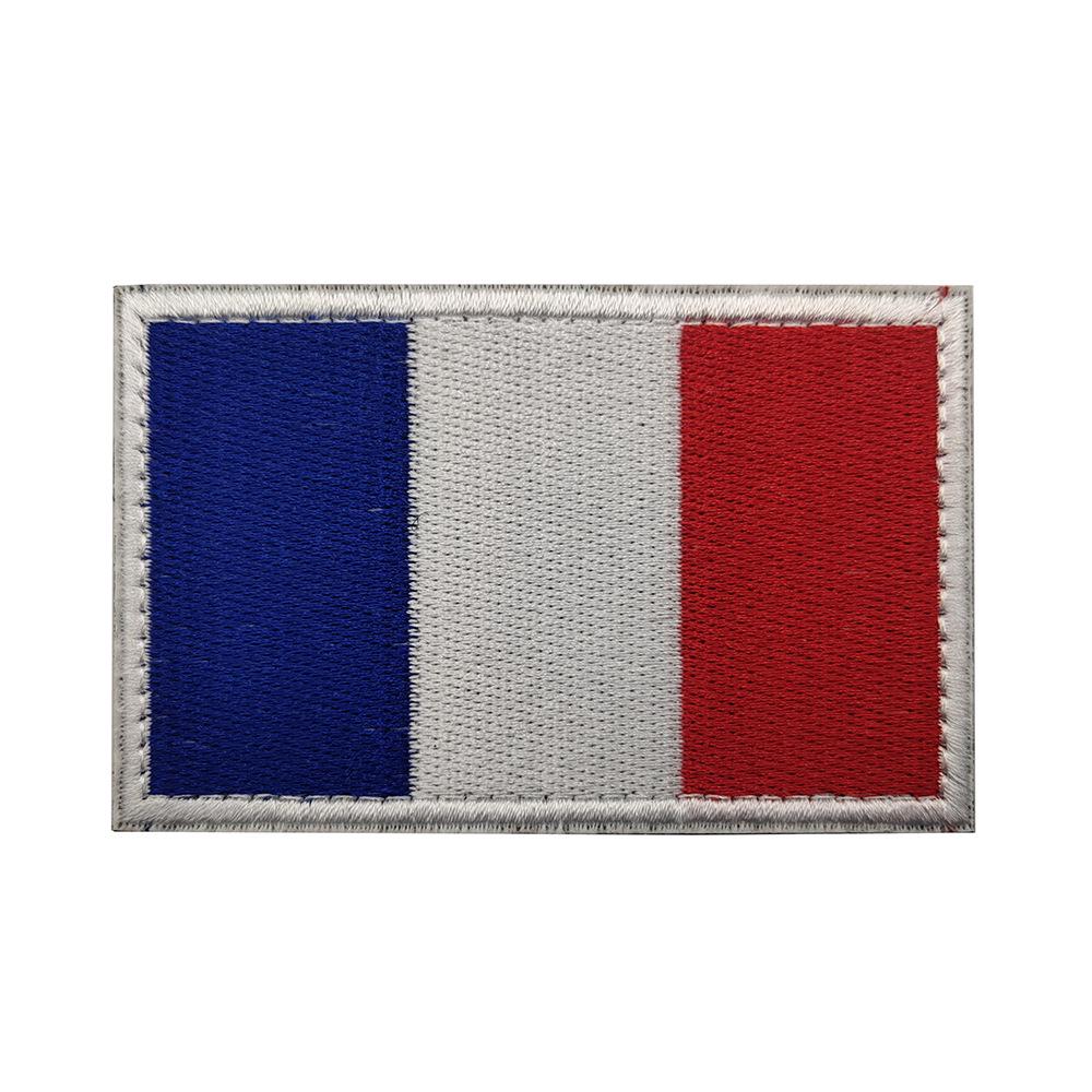 European Flag Emblem Velcro Patch: EU, NATO, UK, Germany, Czech Republic