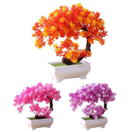 Simulace Fake Potted Bonsai Tree Umělá rostlina Dekorace Dekor do domácnosti