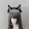 Handgefertigtes Plüsch Nekomimi Katzenohren Cosplay Stirnband - Süßer Lolita Stil