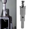 2pcs Spring Guided Design TCT Hole Saw Cutter 1 Inch (25mm) Heavy Duty Hole Saw  For Stainless Steel