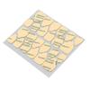 50 Sheets Nail Adhesive Tabs Double Side Nail Glue Sticker Resin Water Reistant Nail Glue Sticker