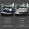 1998-2005 Mercedes-Benz S-Class W220 LED Xenon Headlight Assembly with Flowing Turn Signals