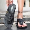 New Summer Men Flip Flops Beach Slippers Man Sandals Non-Slip Home Slipper Indoor House Anti-Slip Shoes Outdoor Male Shoes