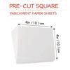 Paper Liner Sheets for Burger Press Baking Supplies Candy Wrapper Paper Patty Paper Cake Baking