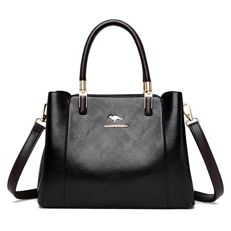 

Жіноча сумка Сумка через плече Сумка жіноча модна жіноча сумка великої місткості чорний