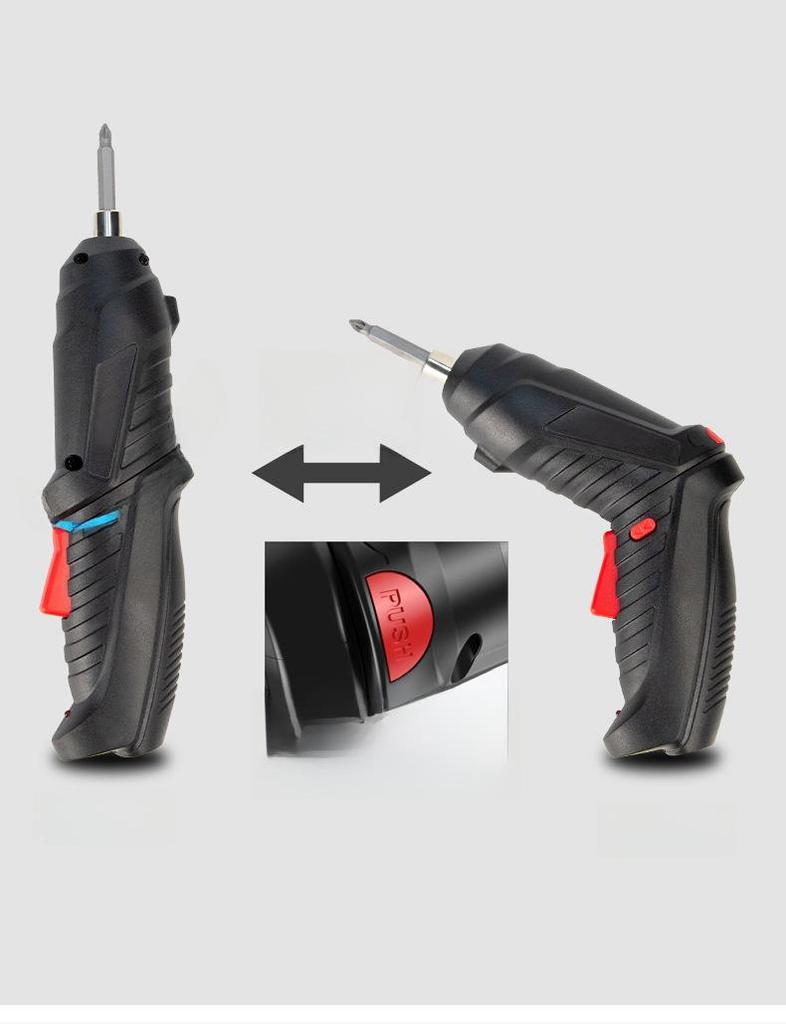 Rechargeable Mini Electric Screwdriver & Hand Drill Set