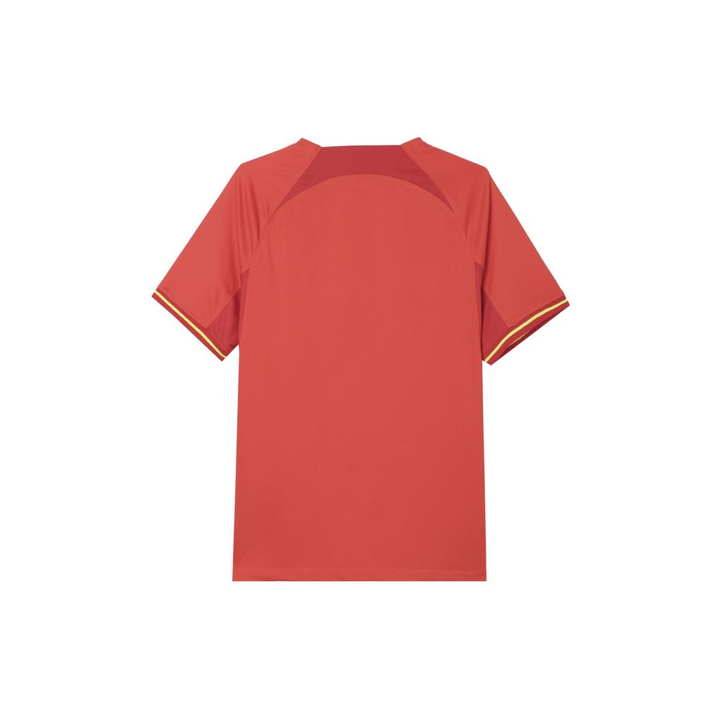 Nike Dri Fit Soccer Jerseys Men's Red Moderate Straight Fit DN0708-696