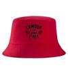 Französischer Slogan Bucket Hat Lustiger Buchstaben-Sonnenhut Unisex Harajuku-Stil Panama Neuer Sommer Outdoor Fischerhut Unisex Streetwear