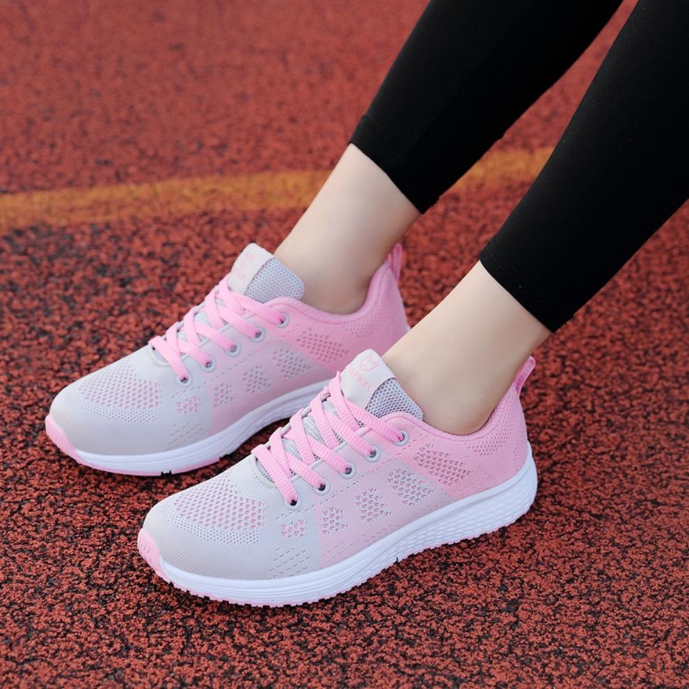 New Women Shoes Lightweight Running Shoes For Women Sneakers Comfortable Sport Walking Shoes