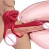 Vibrating Cock Ring Penis Sleeve Penis Ring Vibrator Couples Adult Sex Toys For Men Women G Spot Clitoris Anal Stimulator 18+
